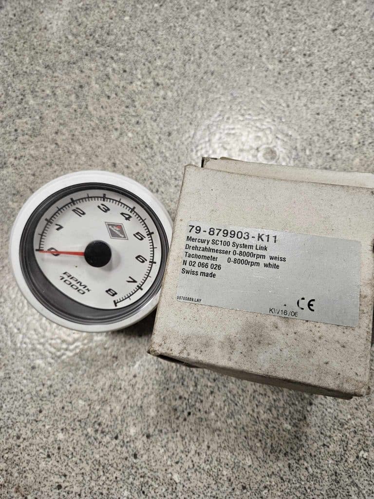 Tachymètre Mercury 79-879903-K11