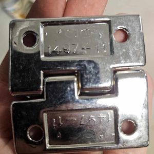 Charnière Inox 50x50mm 