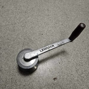 Winch Standard 6 Lewmar 1 vitesse avec manivelle