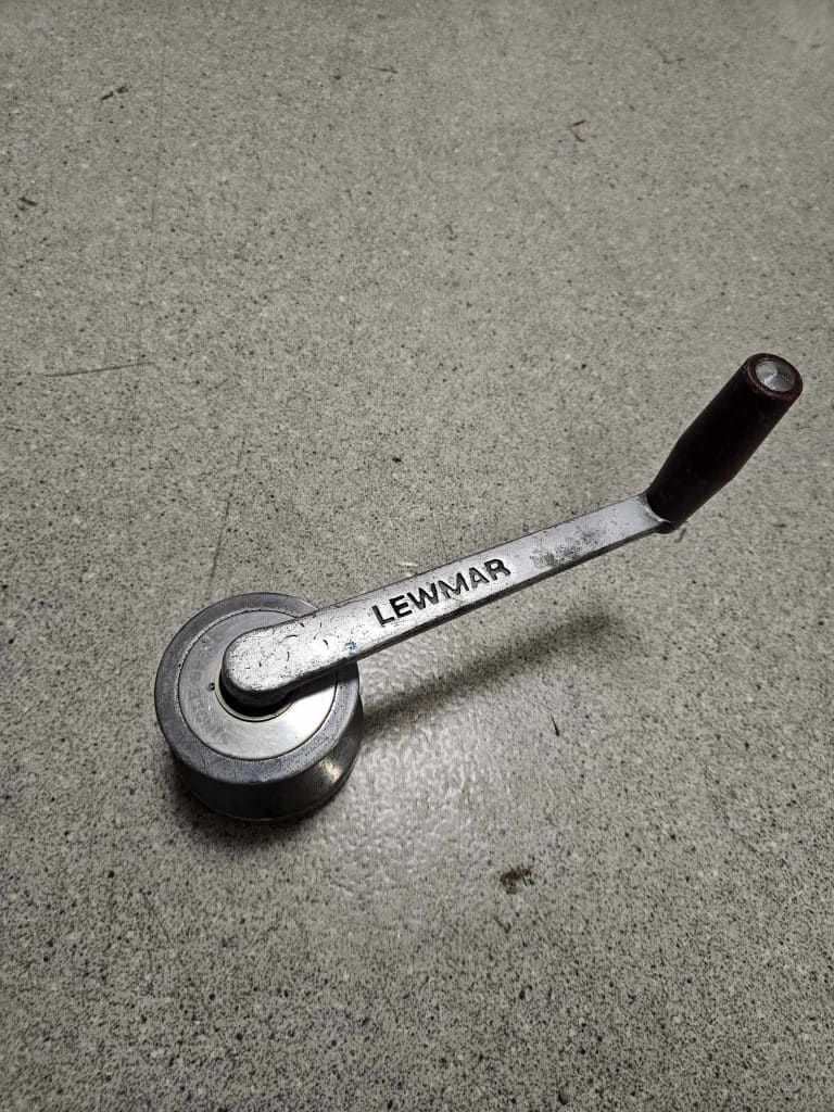 Winch Standard 6 Lewmar 1 vitesse avec manivelle