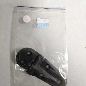 Charnière Inox noire 110x40mm