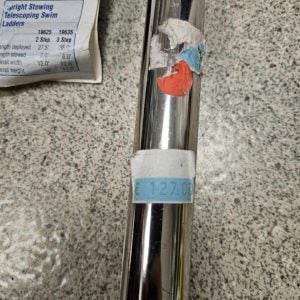 Échelle de bain 2 marches