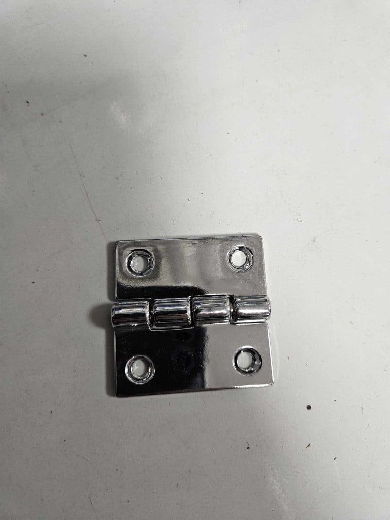 Charnière Inox 50x50mm 