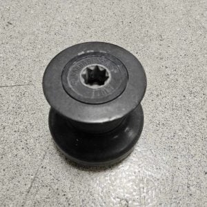 Winch Barbarossa aluminium base 119cm