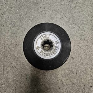 Winch Barbarossa aluminium base 125cm