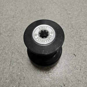 Winch Barbarossa aluminium base 125cm