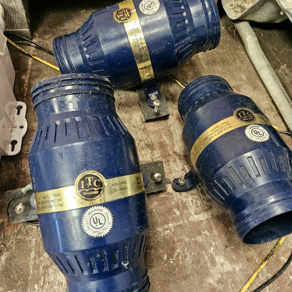 Ventilation de cale ITC Marine 