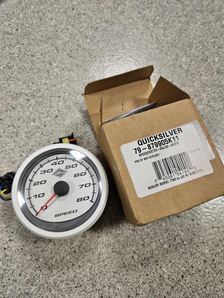 Compteur de vitesse Quicksilver 