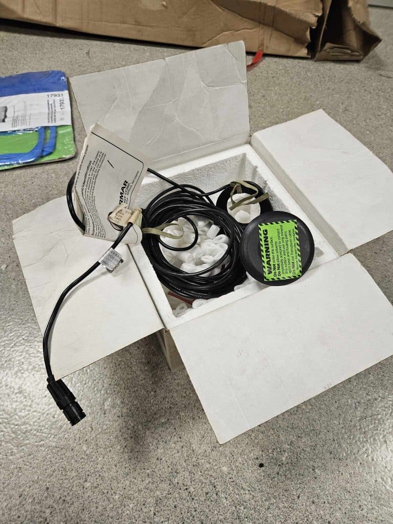 Sonde Airmar Autohelm Z091