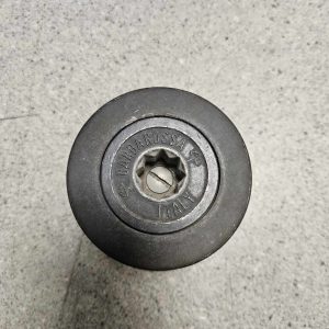 Winch Barbarossa aluminium base 119cm