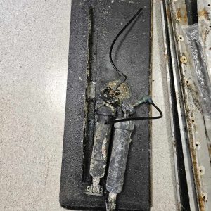 Flaps hydrauliques bateau 11m