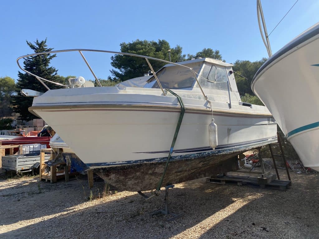 Bateau Sea rover 680