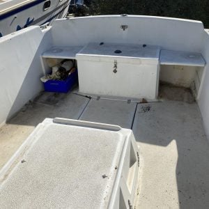 Bateau Sea rover 680