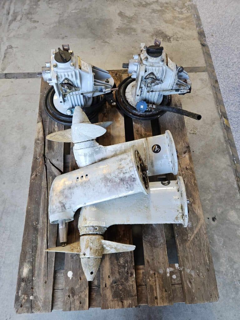 Embase Volvo 120SD 2.48