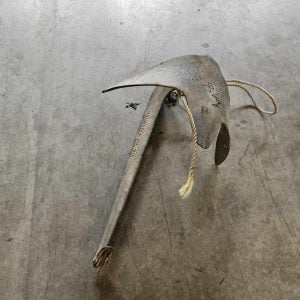 Ancre trefoil acier galvanisé