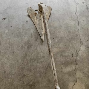 Ancre charrue acier galvanisé