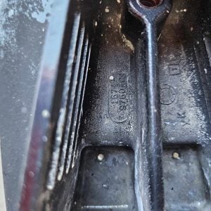 Embase Mercury 50cv 4 cylindres 4 temps