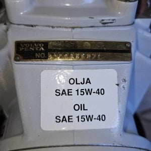 Embase Volvo 120SD 2.48