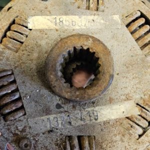 Petit damper Diesel 6 ressorts