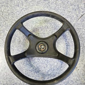 Volant Teleflex plastique noir 330mm ⌀