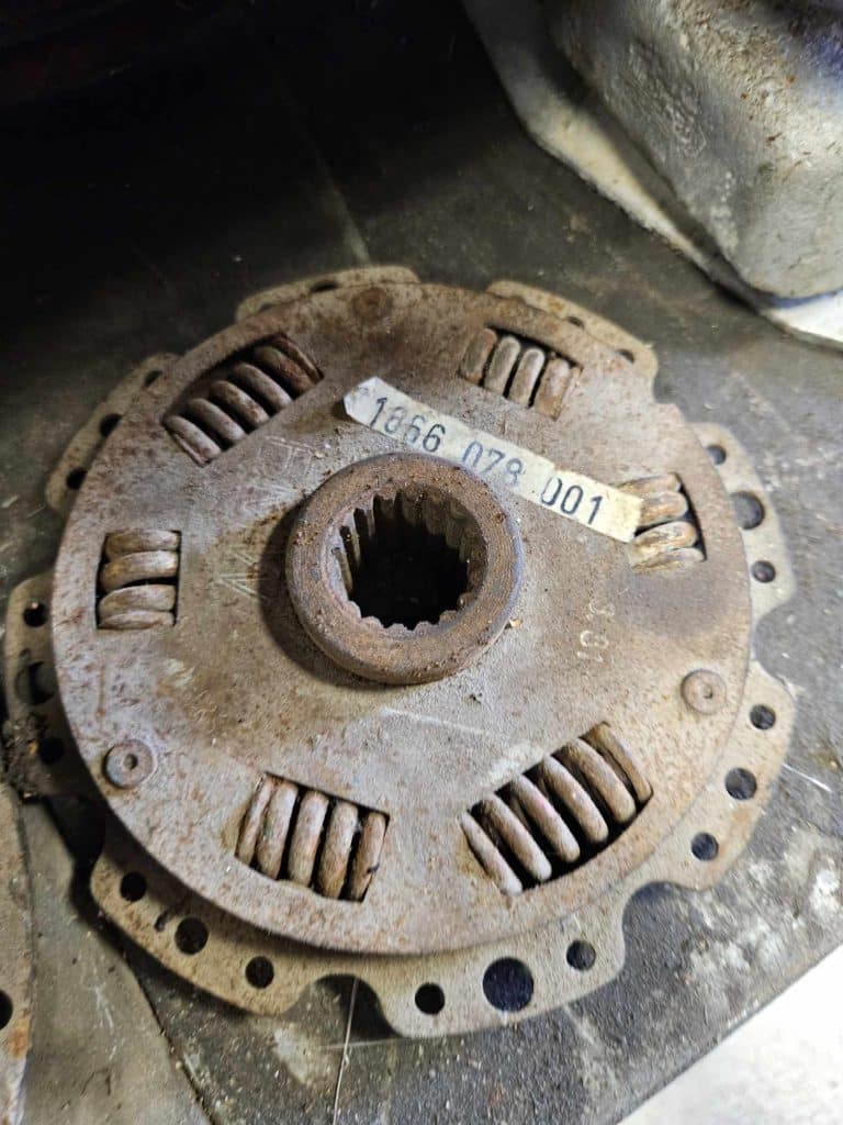 Petit damper Diesel 6 ressorts