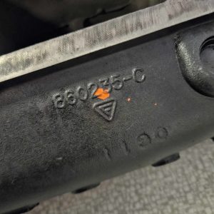 Collecteur d'échappement Mercruiser 3L 4 cylindres