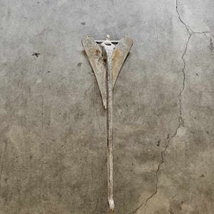 Ancre charrue acier galvanisé