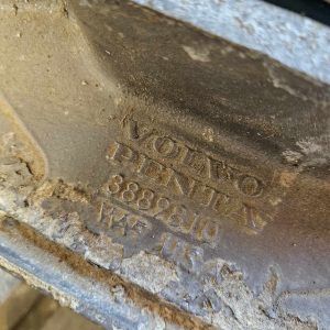 contre platine 290 volvo DP