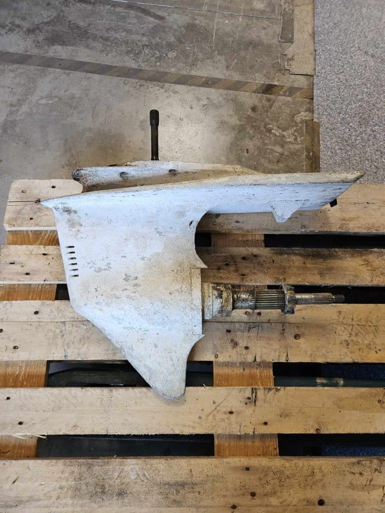 Bas embase 290 dp volvo penta