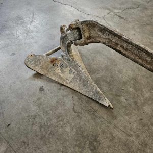 Ancre charrue acier galvanisé