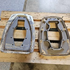 contre platine 290 volvo DP