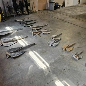 Ancre plate Grip acier galvanisé et non galvanisé