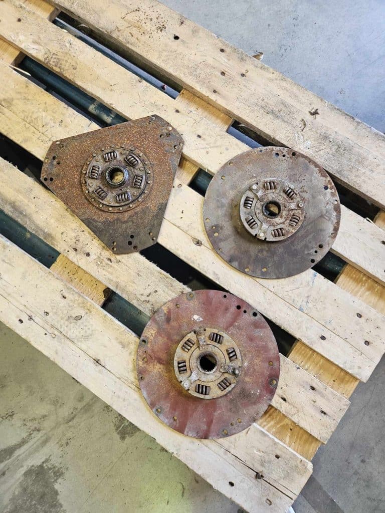 Damper 6 ressort moteur diesel