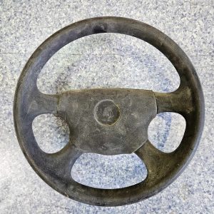 Volant plastique noir 335mm ⌀