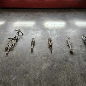 Ancre grappin acier galvanisé