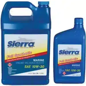 Huile moteur Sierra 10W-30