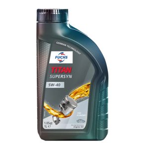 Huile moteur Fuchs Titan 5W-40 