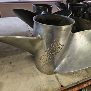 Hélice Laser II 48-16550 A45 25P Mercury marine