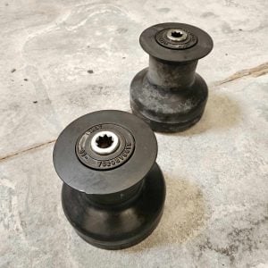 Winch 50 Barbarossa aluminium