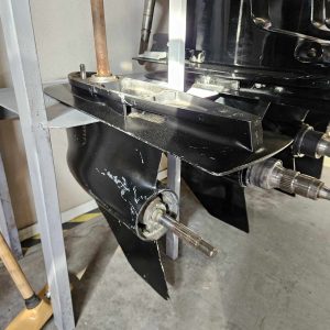 Pieds bas embase Mercruiser bravo one