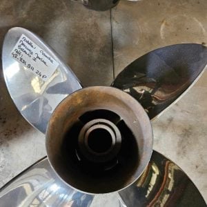 Hélice Bravo I 48-831911 24P Mercury Marine 