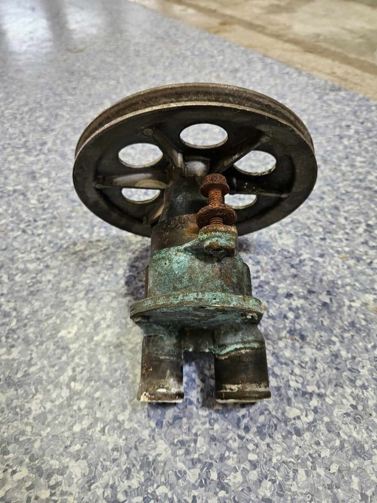 Pompe à eau de mer 3858847 Volvo Penta