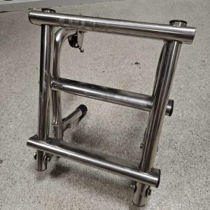 Échelle de bain pliable 