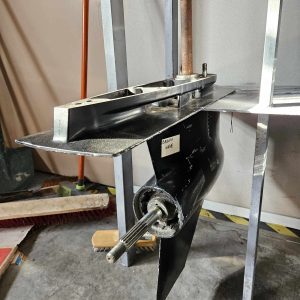 Pieds bas embase Mercruiser bravo one