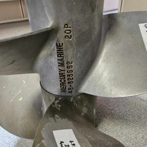 Jeu d'hélices Bravo III Mercury marine 20P