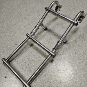 Échelle de bain pliable 