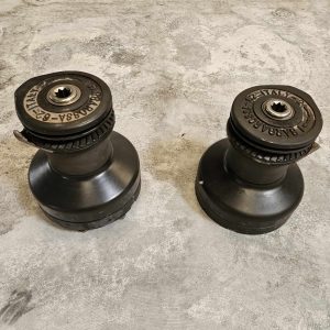 Winch 62 Barbarossa aluminium