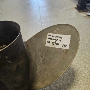 Hélice Mirage+ 48-13700 Mercury Marine 19P