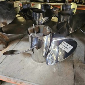 Hélice Quicksilver pas variable 21P