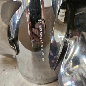 Hélice Quicksilver pas variable 21P